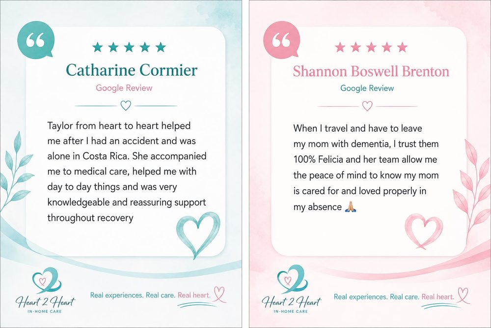 Five-star Google reviews from Catharine Cormier and Shannon Boswell Brenton.