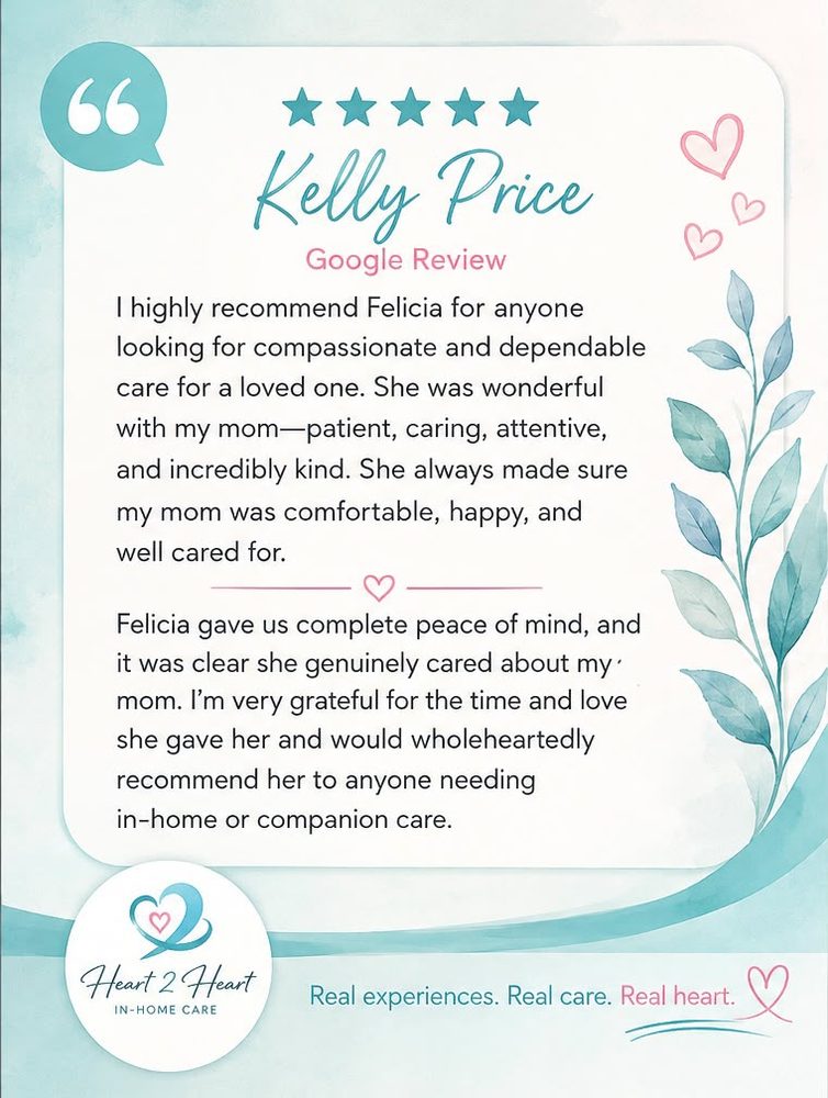 Five-star Google review from Kelly Price